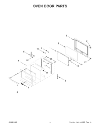 parts and plans for whirlpool wall oven