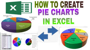 a pie chart in excel with multiple data