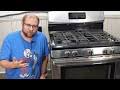 frigidaire gas oven won t heat how to