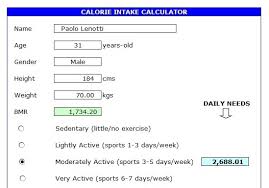 Workout Tracker Calorie Counter All In Excel Excel With Business