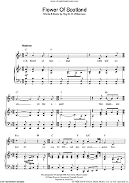 sheet for voice piano or guitar