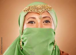 hijab jewelry and bridal gold