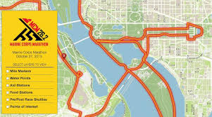 Marine Corps Marathon Route Released Countdown To Ass