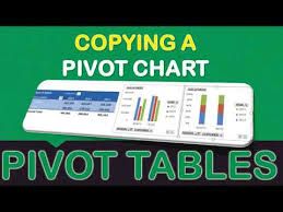 copy a pivot chart myexcel
