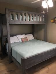 diy bunk bed custom bunk beds