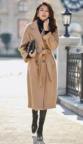 Warm Wool Coat Coats For Women