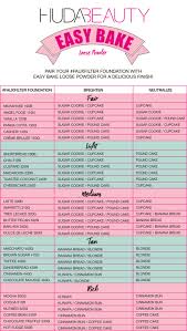 Your Ultimate Easy Bake Shade Matching Guide