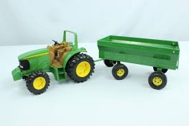john deere toy tractor 1811 wy00