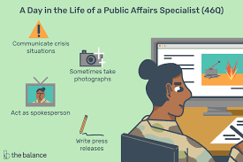 Public Affairs Specialist 46q Job Description Salary