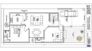 30 Ft X 70 Ft Ground Floor Plan House
