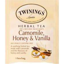 twinings herbal tea camomile honey and