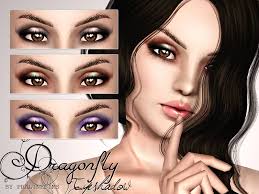 the sims resource dragonfly eyeshadow