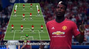 In 13 (68.42%) matches played at home was total goals (team and opponent) over 1.5 goals. Fifa 20 Custom Tactics For Manchester United Treble Winners U4gm Com Fifa 20 Manchester United Fifa