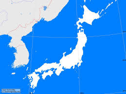 Japan relief map of land and seabed.png. Japan Outline Map A Learning Family