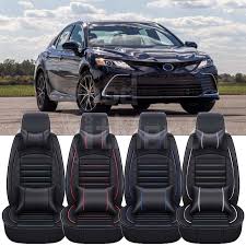 For Toyota Camry Corolla Pu Leather Car
