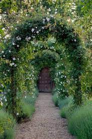 A Fairy Tale Garden Door Jo Witney Via