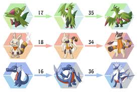 Pokemon Emerald Evolution Level Chart Pokemon Emerald
