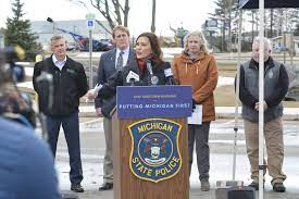 governor whitmer declares state of