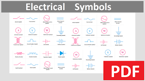 electrical symbols in pdf for free