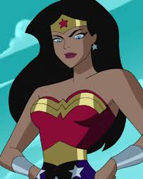 In a parallel universe, wonder woman was a member of the justice lords. Wonder Woman Dc Animated Universe Fandom