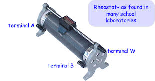 Image result for rheostat as fixed resistor