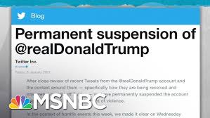 The oil and gas industry keeps on hurting nature through its carelessness. Twitter Cites Tacit Threat By Trump Before Permanently Banning Him Rachel Maddow Msnbc Youtube