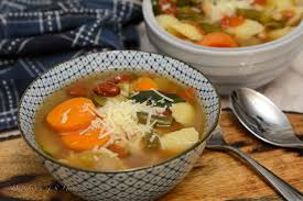crockpot minestrone soup recipe olive