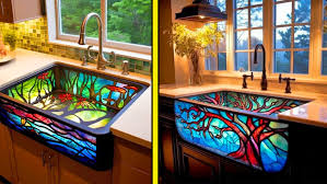 These Stained Glass Sinks Will