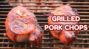 grilled pork chops reverse sear 22