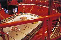 The Globe Arena In Stockholm