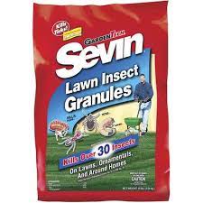 sevin lawn insect granules 10 lbs
