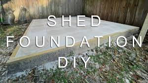 robust shed foundation options