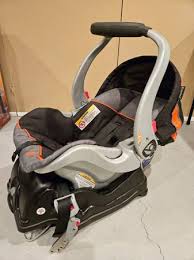 Baby Trend Rear Facing Car Seat And