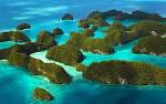Rock islands of palau
