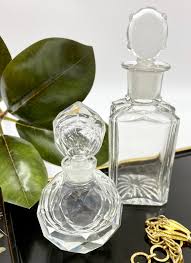 Beautiful Vintage Perfume Bottles Thick