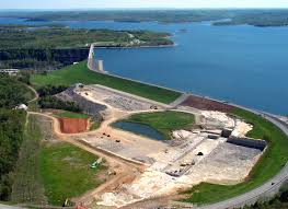 table rock auxillary spillway phase 1