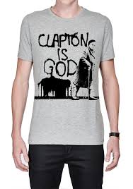 Eric Clapton Is God T Shirt