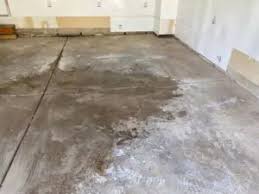 how to level a concrete floor that slopes