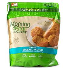 morningstar farms buffalo wings veggie