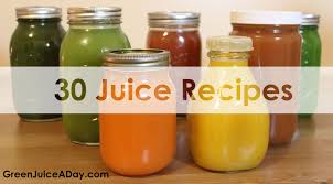 30 green juice recipes green juice a day
