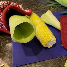 microwave the best corn without husking