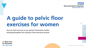 pelvic floor health videos