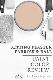 Farrow And Ball Setting Plaster Color