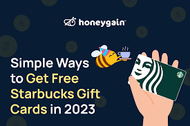 free starbucks gift cards in 2024