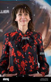Madrid. Spain. 20220127, Sophie Marceau attends 'Everything Went Fine'  (Tout s'est bien passe)' at Barcelo Hotel on January 27, 2022 in Madrid,  Spain Credit: MPG/Alamy Live News Stock Photo - Alamy