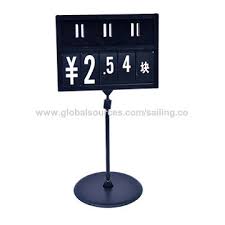 Global Sources China Flip Chart Price Board Plastic Price