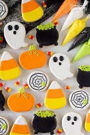 halloween cookie ideas with decorating