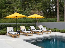 31 Pool Deck Ideas For Summer Lounging