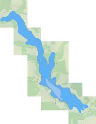 Pine Lake Fishing Map Ca_ab_pine_lake Nautical Charts App