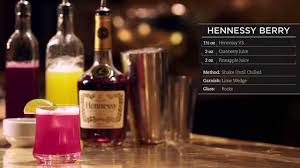 hennessy recipes hennessy berry you